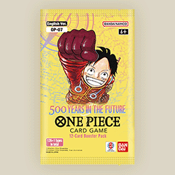 500 Years into the Future Booster Box